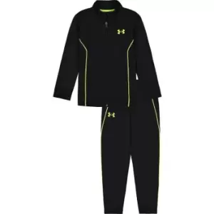 Image of Under Armour HD Funnel Zip Set Infant Boys - Black