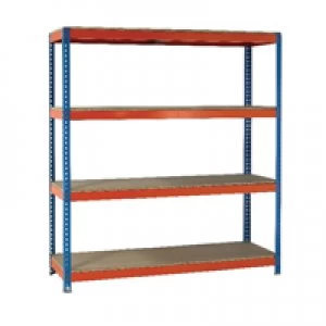 Image of Slingsby VFM OrangeZinc Heavy Duty Boltless Shelving 379033