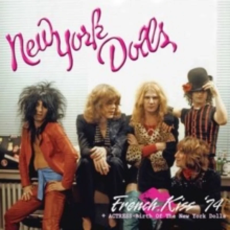 Image of French Kiss 74 + Actress - Birth of the New York Dolls Vinyl