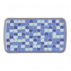 Image of Denby Heritage Fountain Accent Small Rectangular Platter