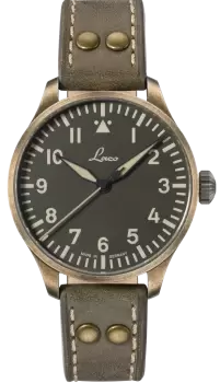 Image of Laco Watch Augsburg Olive 39 Limited Edition