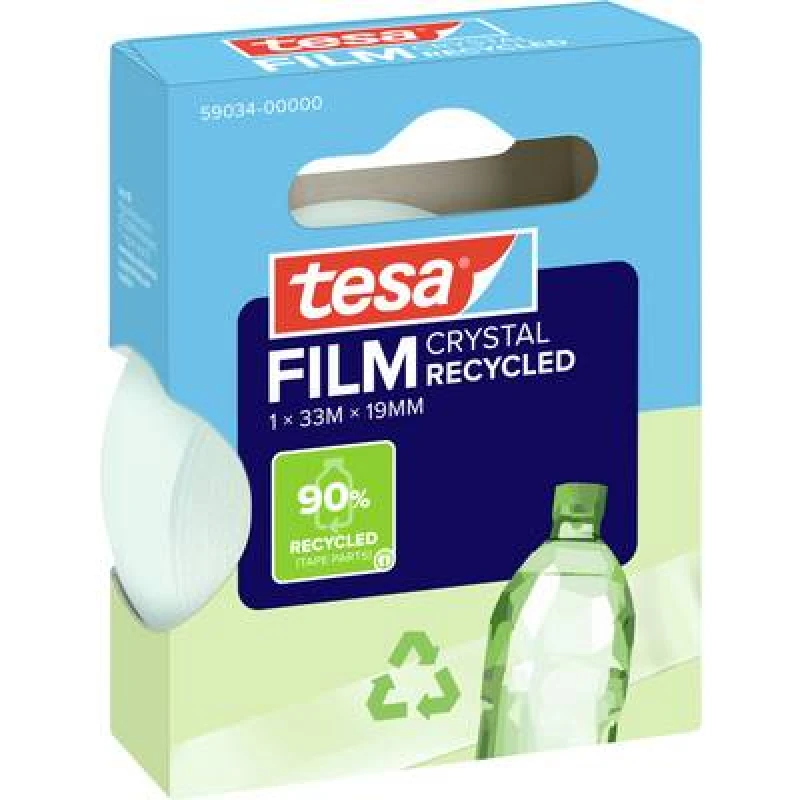 Image of TESA Eco & Crystal 1 Rolle 33mX19mm HFB