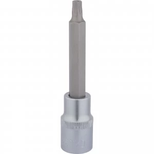 Image of Draper 1/2" Drive 100mm Long Torx Socket Bit 1/2" T40