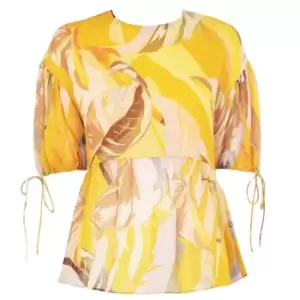 Image of Ted Baker Darcila Blouse - Orange