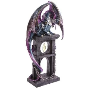 Image of Ice Pendulum Dark Legends Dragon Figurine