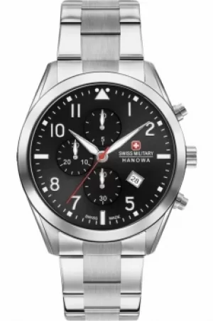 Image of Swiss Military Hanova Helvetus Chrono Watch 06-5316.04.007