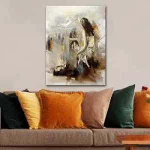 Image of 1241189092_70100 Multicolor Decorative Canvas Painting