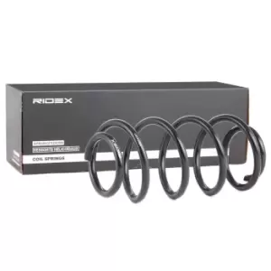 Image of RIDEX Coil spring 188C0201 Suspension spring,Springs OPEL,VAUXHALL,Zafira A (T98),VECTRA B (36_),VECTRA B Caravan (31_),VECTRA B CC (38_)