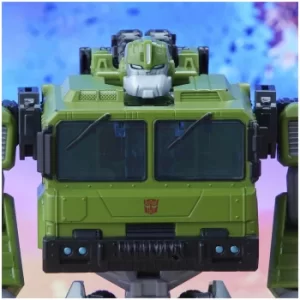 Image of Hasbro Transformers Generations Legacy Voyager Prime Universe Bulkhead