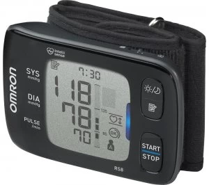 Image of Omron RS8 Smart Wrist Blood Pressure Monitor