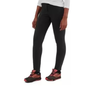 Image of Craghoppers Womens Kiwi Pro Trekking Polyester Trousers 14L - Waist 30' (76cm), Inside Leg 33'