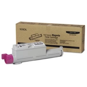 Image of Xerox 106R01219 Magenta Laser Toner Ink Cartridge