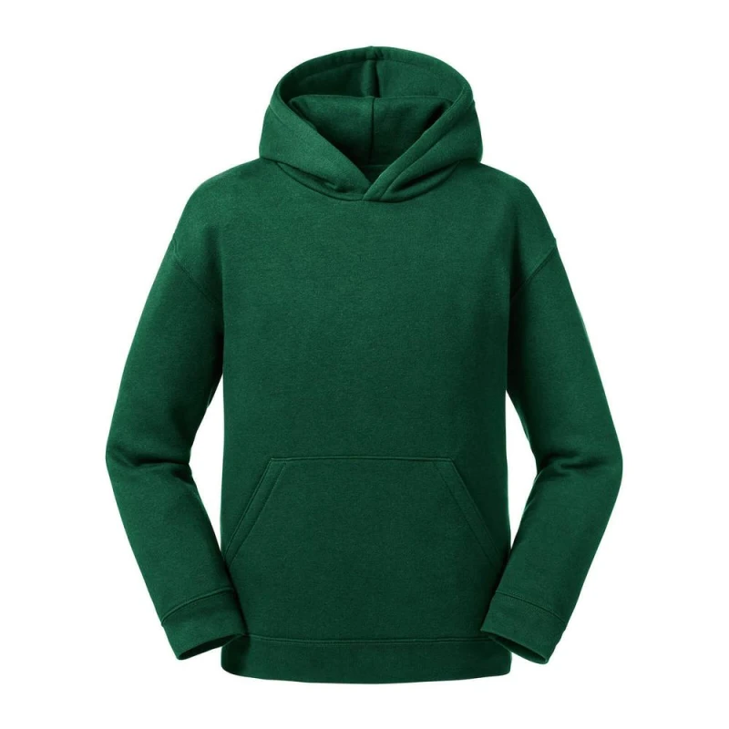 Image of Jerzees Schoolgear R266B boys's Children's sweatshirt in Green