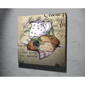 Image of KC036 Multicolor Decorative Canvas Painting