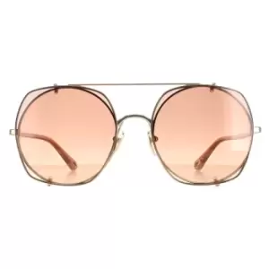 Image of Aviator Gold Brown Gradient CH0042S