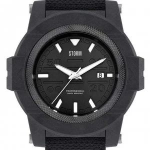 Image of Storm Raven Watch - Black