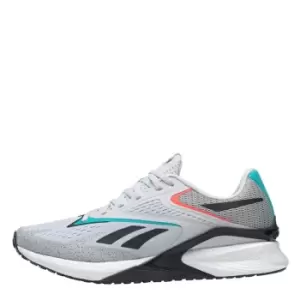Image of Reebok Speed 22 TR Shoes - Cold Grey / Core Black / Orang