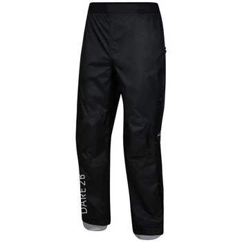 Image of Dare 2b TRAIT Waterproof Overtrousers Black womens in Black - Sizes UK XS,UK S,UK M,UK L,UK XL,UK XXL