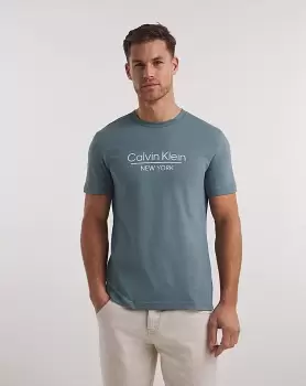 Image of Calvin Klein New York Logo T-Shirt