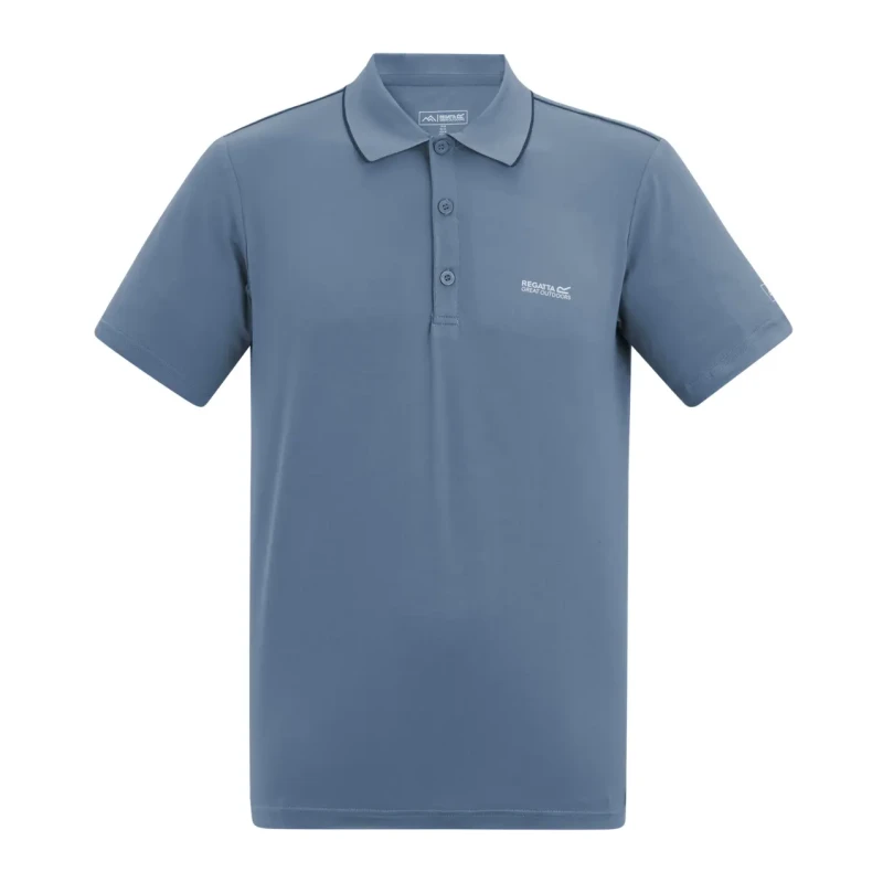 Image of Stretch polo Regatta Maverik Bleu Male XL