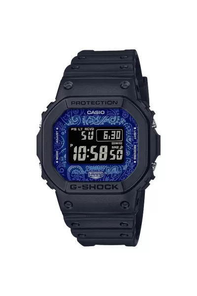 Image of G-Shock Plastic/resin Classic Digital Quartz Watch - Gw-B5600Bp-1Er