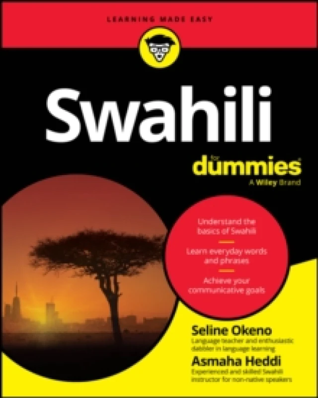 Image of Swahili For Dummies Paperback / softback