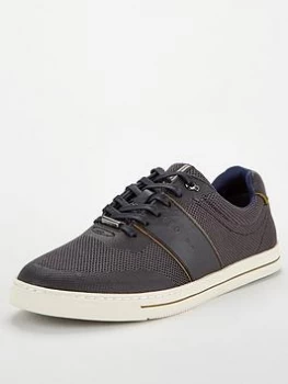 Image of Ted Baker Seylar Trainer, Black, Size 6, Men
