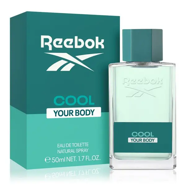 Image of Reebok Cool Your Body Eau de Toilette For Him 50ml