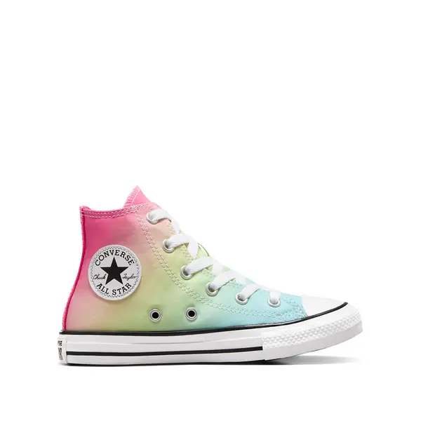 Image of Kids All Star Hi Hyper Brights Canvas High Top Trainers