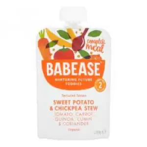 Image of Babease Organic Sweet Potato & Chickpea Stew 7m+ - 130g x 6