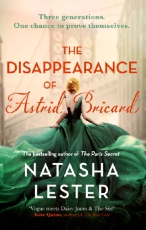 Image of The Disappearance of Astrid Bricard. Paperback. By Natasha Lester Books
