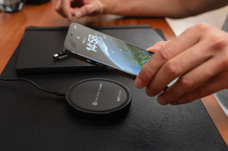 Image of Our Pure Planet 15W Wireless Charging Pad