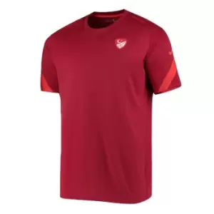 Image of 2020-2021 Turkey Nike Training Shirt (Red)