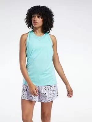 Image of Reebok Running Speedwick Tank Top, Black, Size S, Women