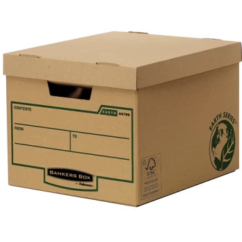 Image of Fellowes Earth Heavy Duty Box 4479901 - (PK10)