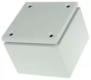 Image of Schneider Electric Spacial SBM, Steel, Wall Box, IK10, IP66, 120mm x 150 mm x 150 mm