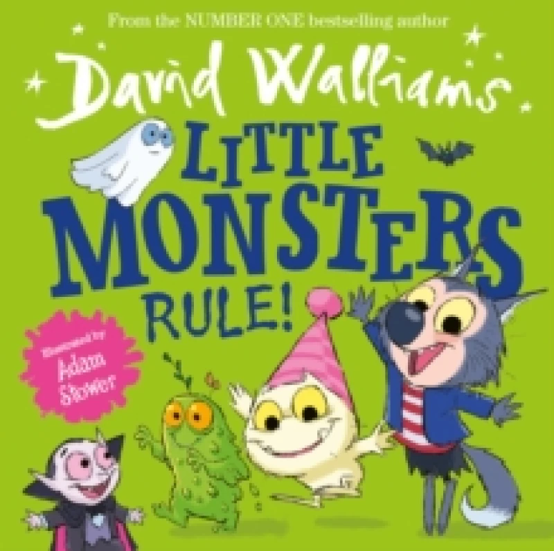 Image of Little Monsters Rule! Paperback / softback