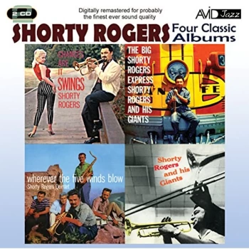 Image of Shorty Rogers - Four Classic Albums CD