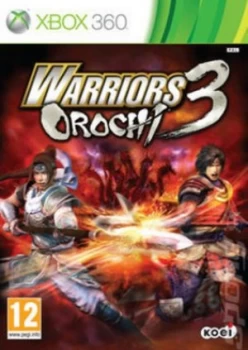 Image of Warriors Orochi 3 Xbox 360 Game