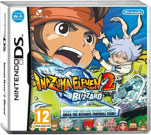 Image of Inazuma Eleven 2 Blizzard Nintendo DS Game