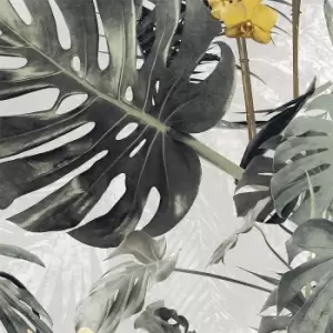 Image of Grandeco Paradiso Yellow Wallpaper