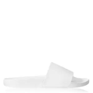 Image of Polo Ralph Lauren Logo Sliders - White