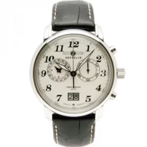 Image of Mens Zeppelin LZ127 Chronograph Watch