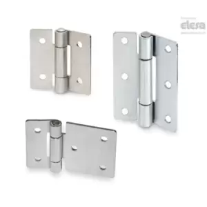 Image of ELESA Thin hinge-GN 136-NI-60-30-B