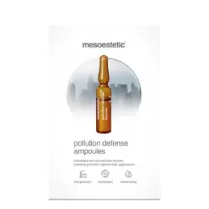 Image of Mesoestetic Pollution Defense Anti-Pollution and Anti-Aging Ampoules 10x2ml