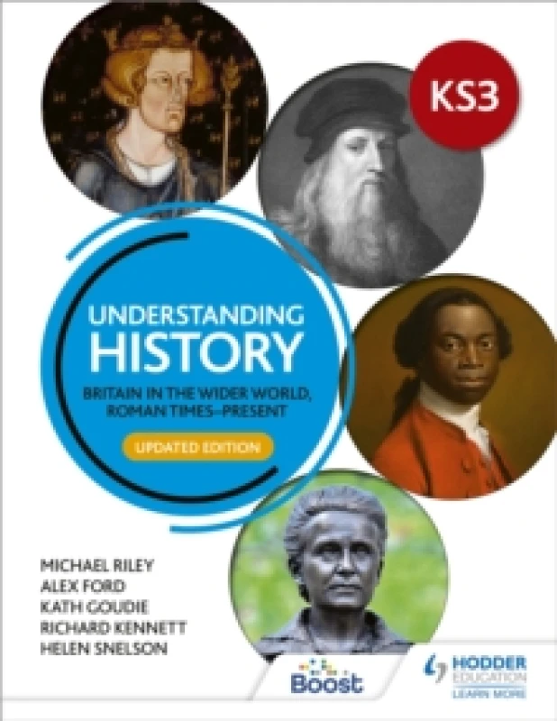 Image of Helen Snelson Understanding History: Key Stage 3: Britain in the wider world, Roman times-present: Updated Edition Book Multi unisex