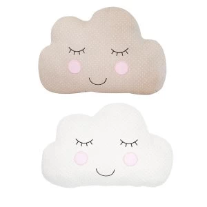 Image of Sass & Belle Sweet Dreams Cloud Decorative Cushion (One Random Supplied)