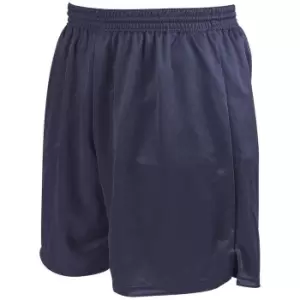 Image of Precision Childrens/Kids Attack Shorts (M-L) (Navy)