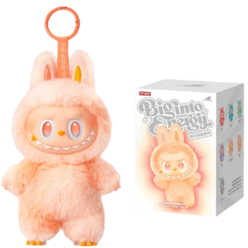 Image of Pop Mart Labubu Monsters YllA¤tysfiguuri Blind Box Energy Series 3 a 1 kpl POP-07192