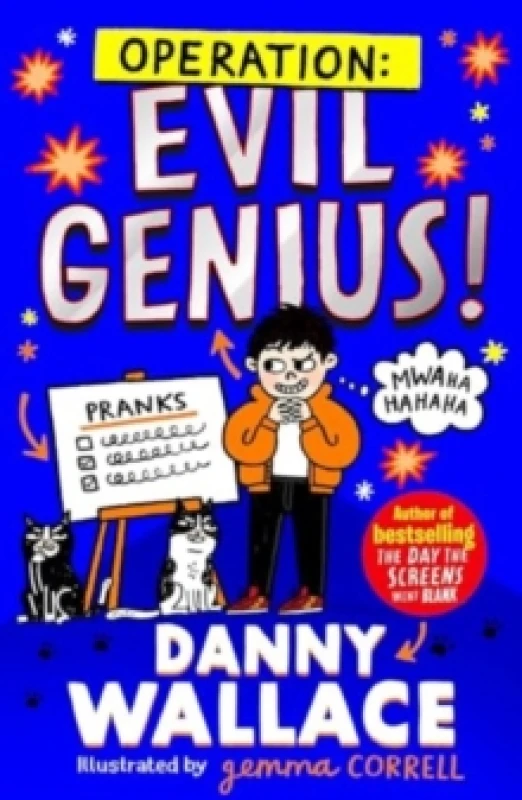 Image of Operation: Evil Genius Paperback / softback